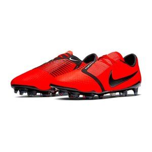 Nike Phantom VNM Pro FG  Crimson Red/Silver/Black